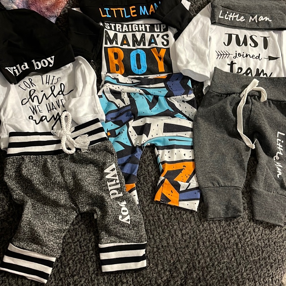 Newborn baby boy outfits